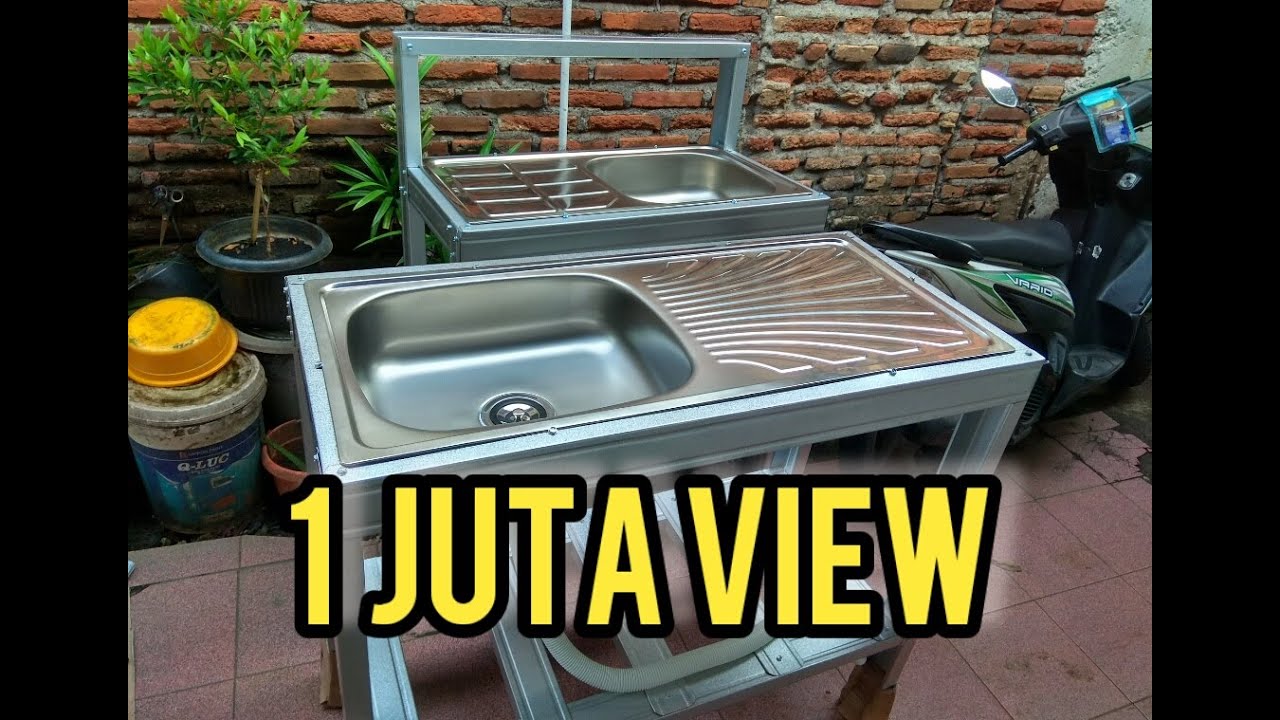 Wastafel cuci piring Baja ringan