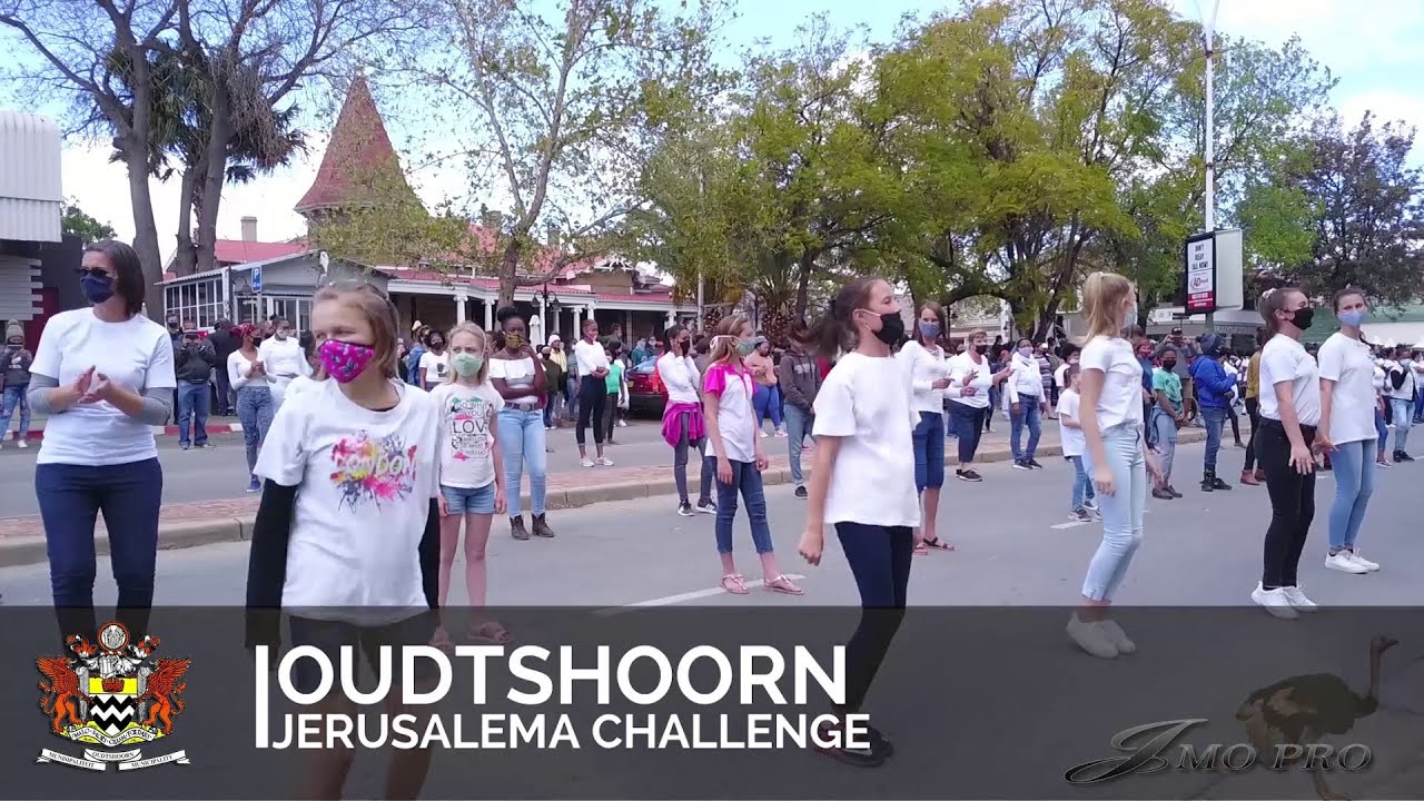 Oudtshoorn | Jerusalema Challenge
