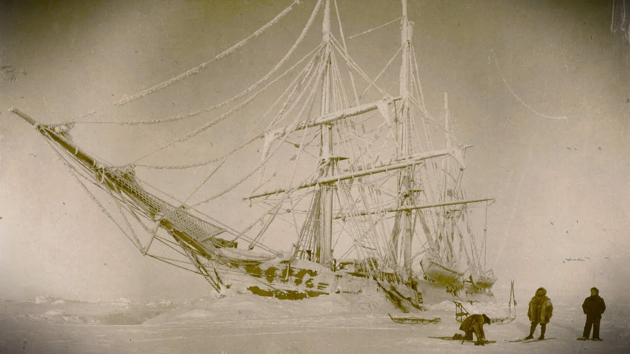 Trapped for a year in Antarctic sea ice – then, and now?