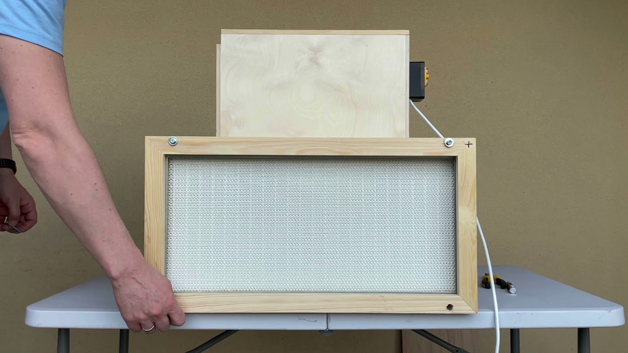 Laminar flow hood - HEPA filter