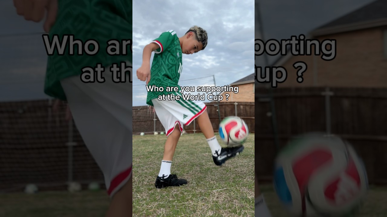 Mexico all the way #football #babyalex #soccer