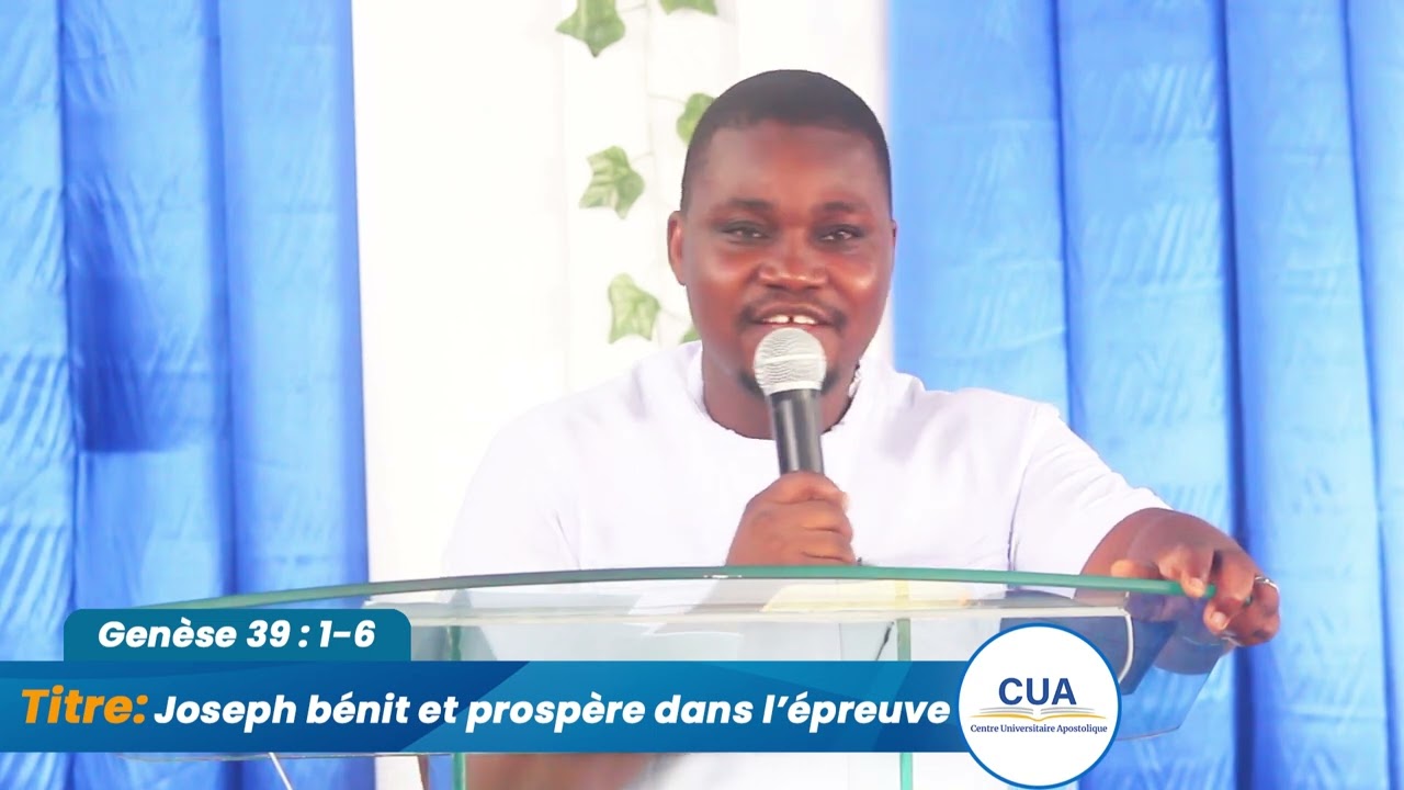 Joseph bénit et prospère dans l'épreuve.