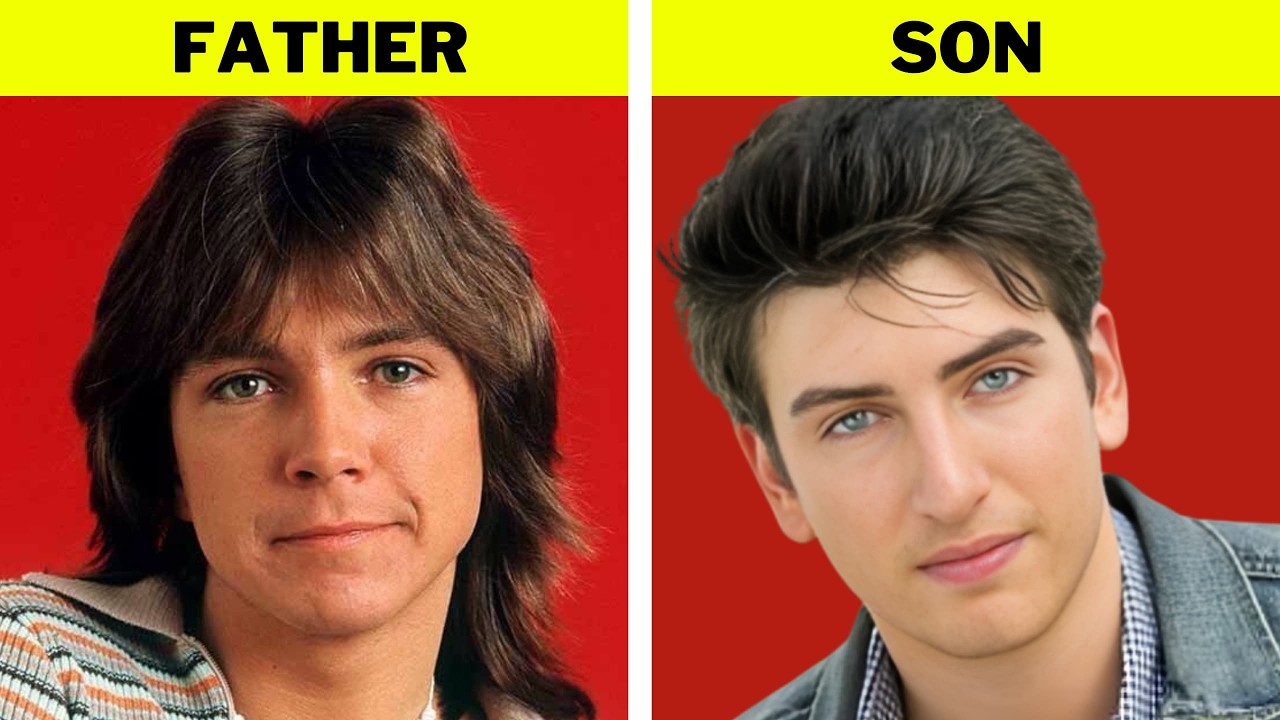 What do celebrity sons look like?