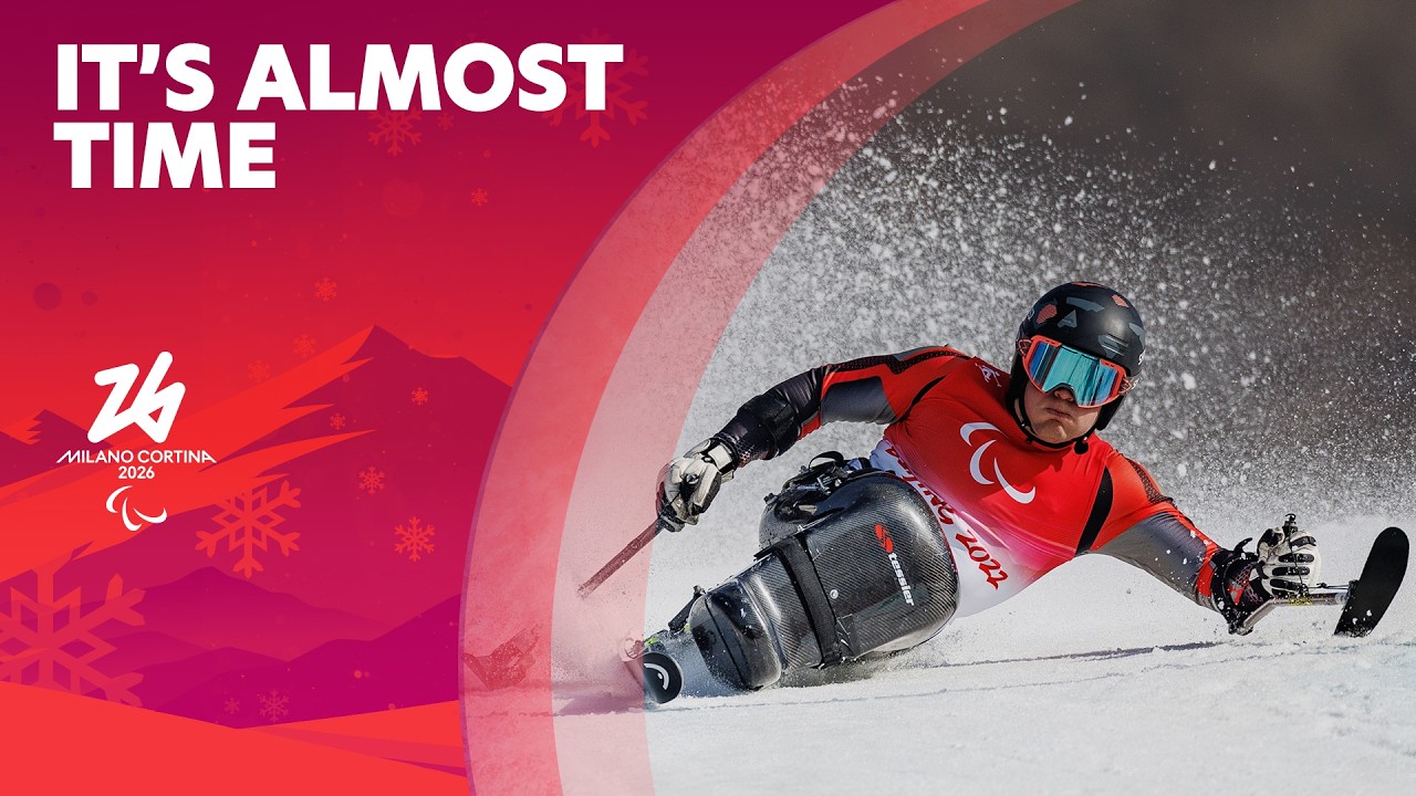 Milano Cortina 2026 Paralympic Winter Games Intro ✨🏔️