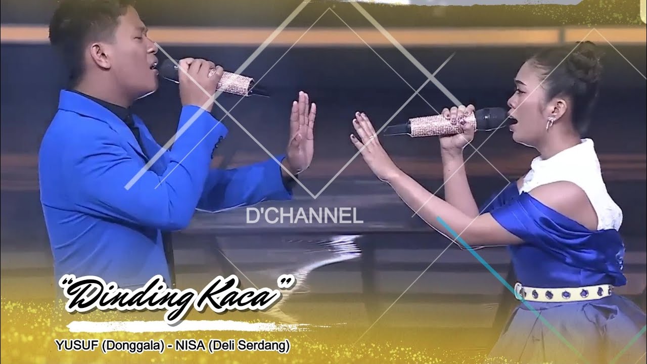 DA'7 Top 35 Group 2 : Yusuf Feat Nisa - Dinding Kaca