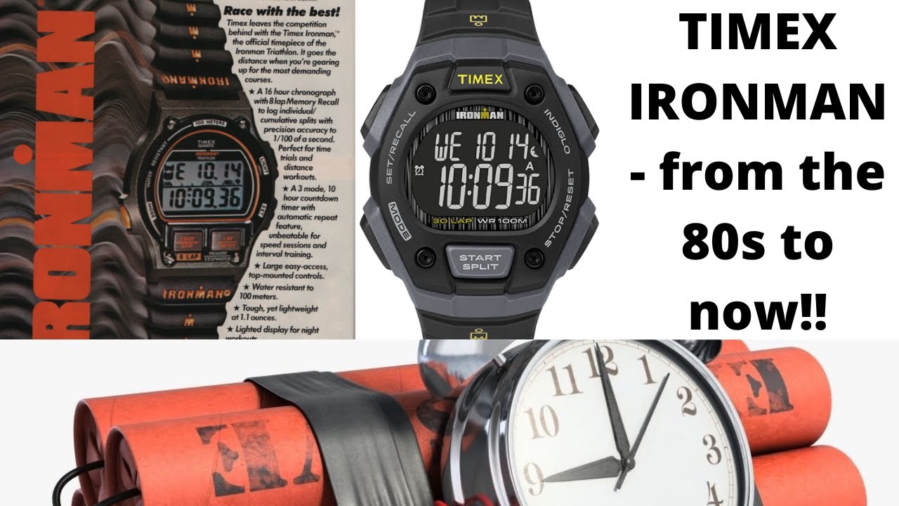 TIMEX IRONMAN CLASSIC 30 TW5M18700 9J — посмотрите обзор этого выдающегося устройства!!
