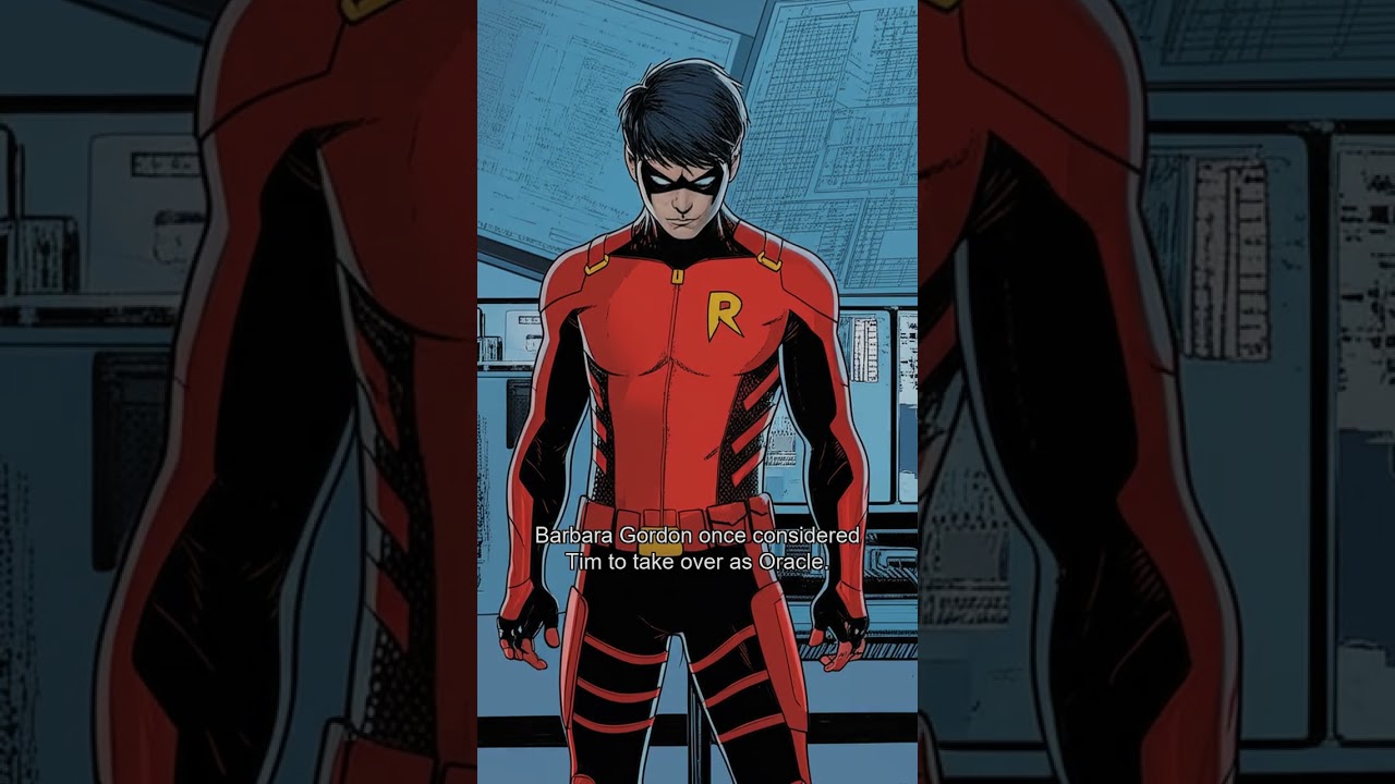 5 niesamowitych fakt&oacute;w o Red Robin (Timie Drake&rsquo;u) #tim #drake #robin #red #batman
