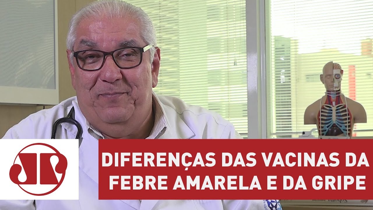 Diferenças das vacinas da febre amarela e da gripe | Dr. Salim