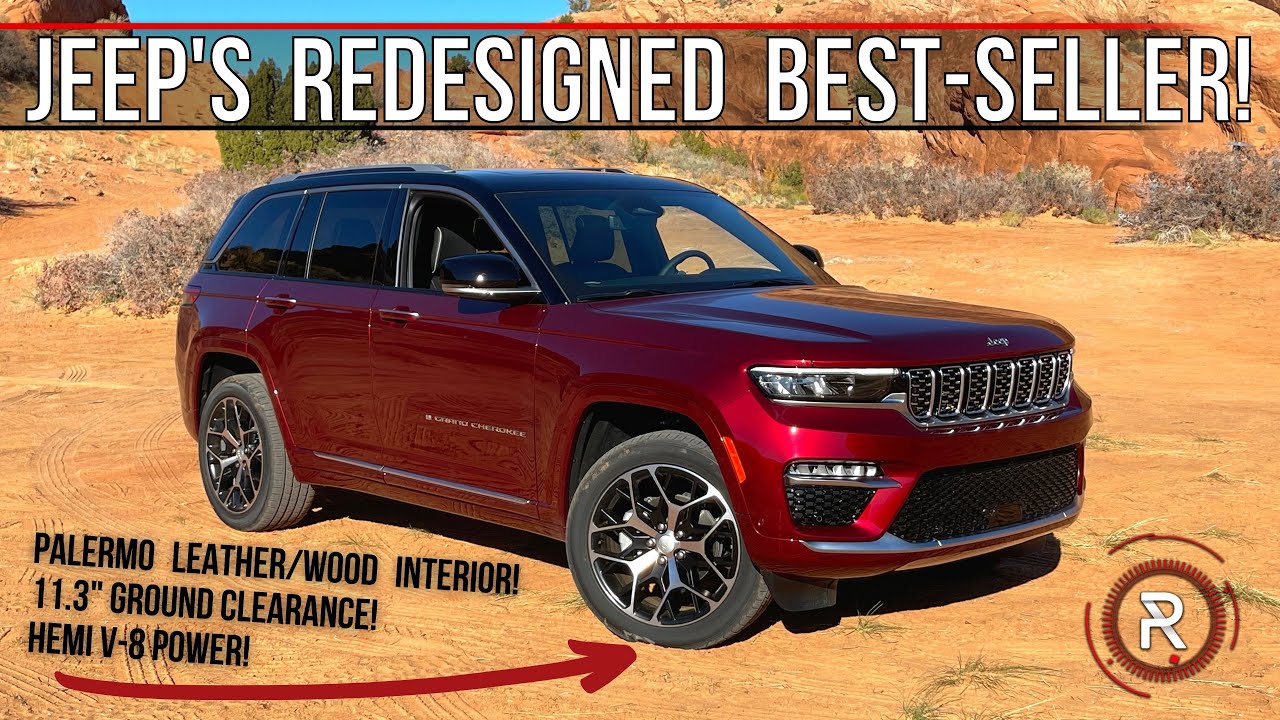 The 2022 Jeep Grand Cherokee Trailhawk Is A Luxury American Range Rover