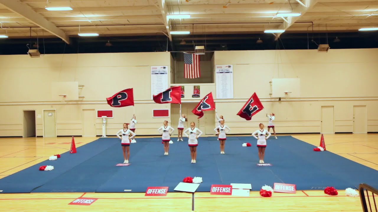 2020 AISA Virtual Cheer Competition submission: Pike Med Varsity - Gameday Routine