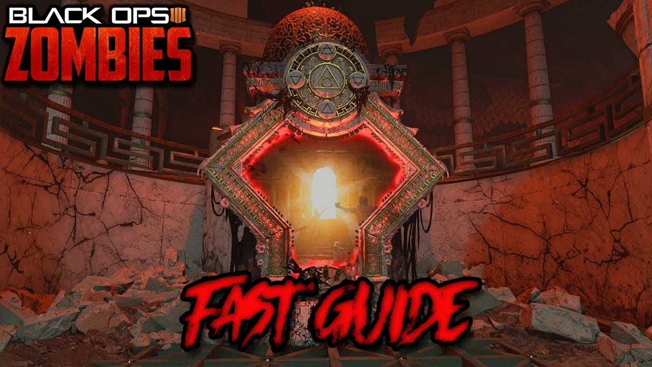 ANCIENT EVIL - PACK A PUNCH GUIDE (Black Ops 4 Zombies)