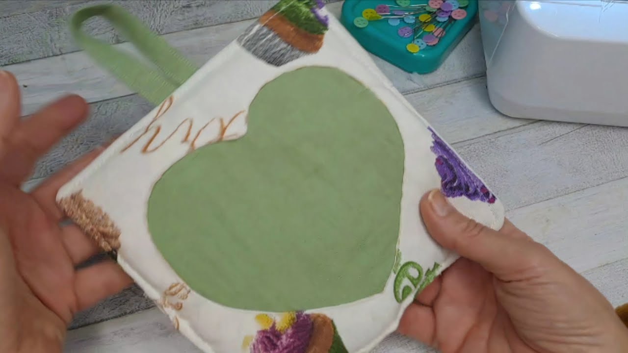 La migliore presina/cucita in 10 minuti tutorial[13]🌷
