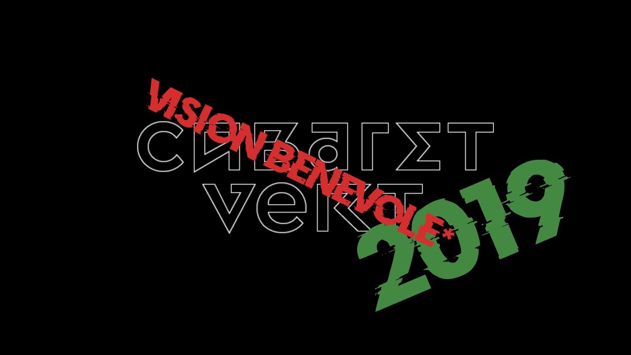 Cabaret Vert 2019 - Vision Bénévole