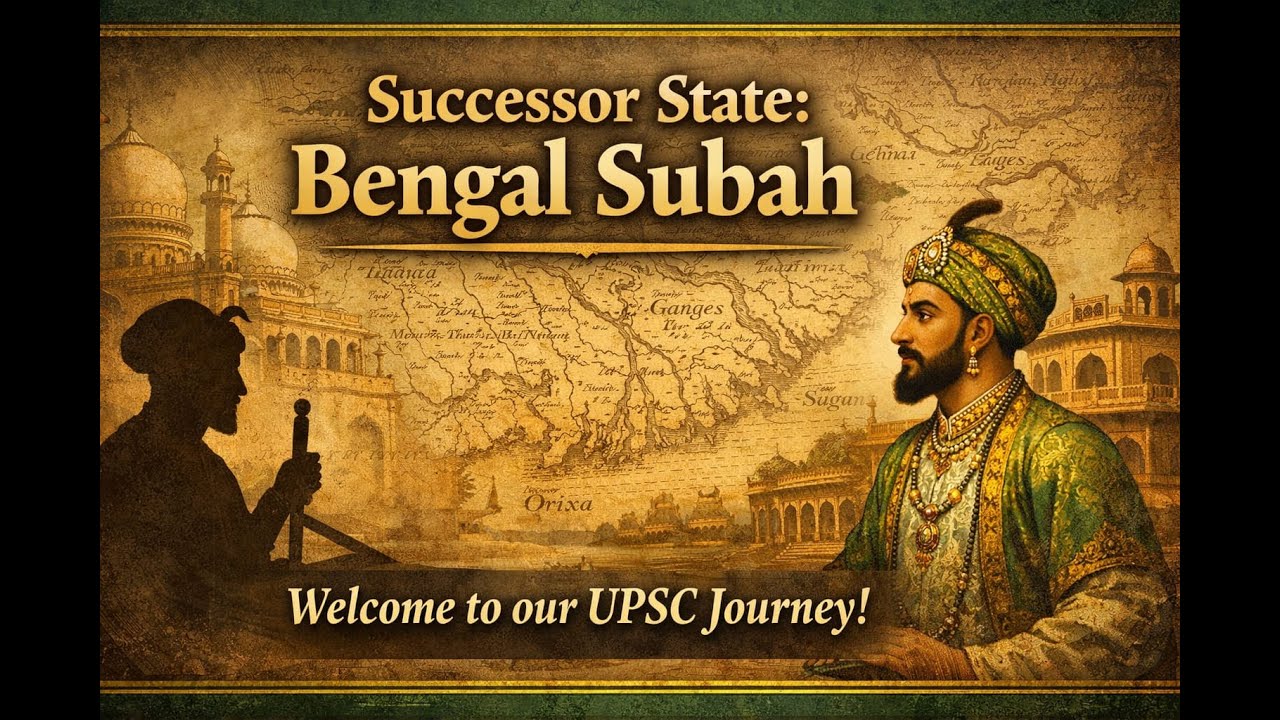 Class 8: Bengal Subah fully explained.