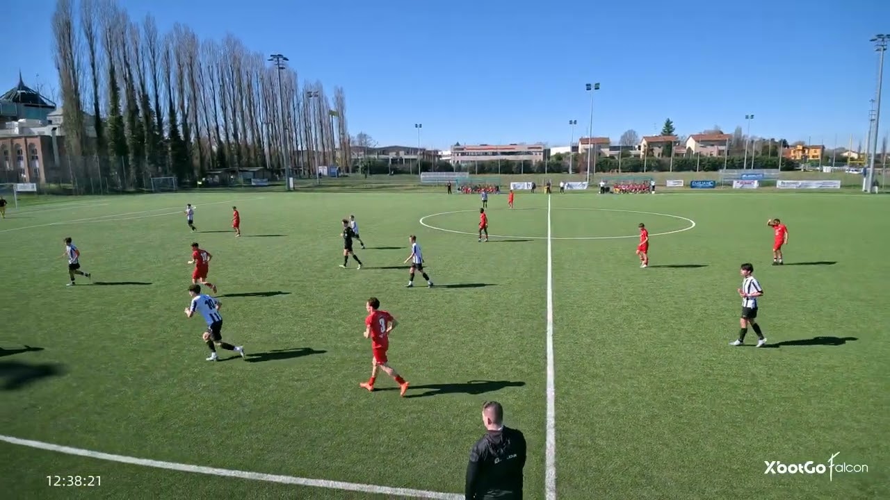Juventus club - Piacenza U16- 1 tempo - 1-3