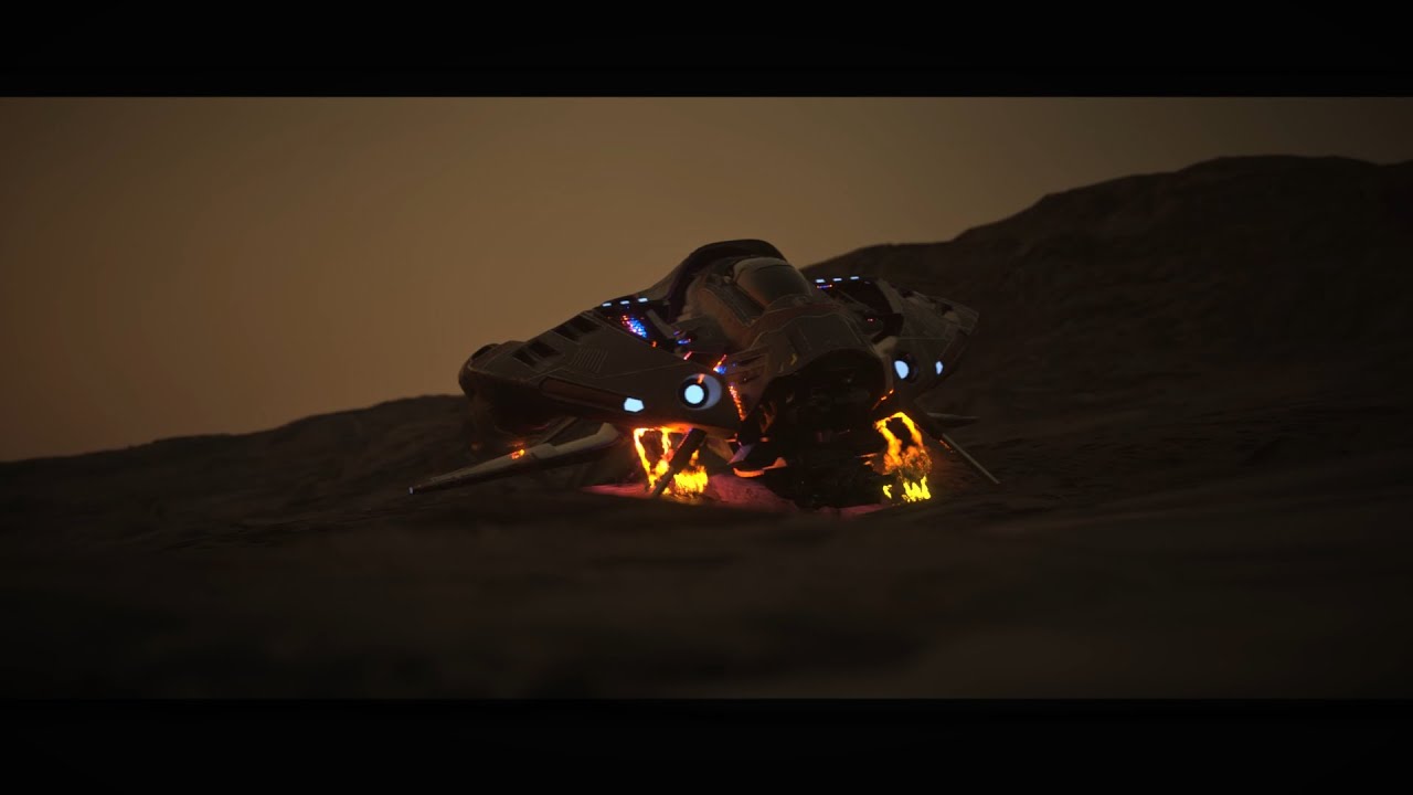 Space Flight (Cinematic Short)