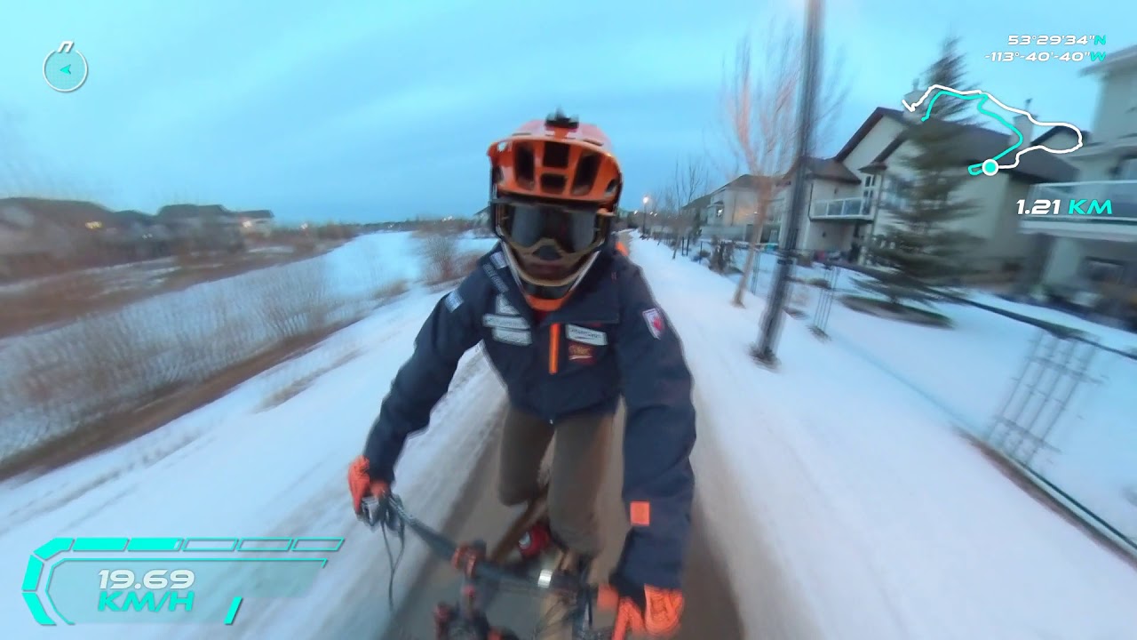 Testing out the Insta360 Unicorn Helmet Mount