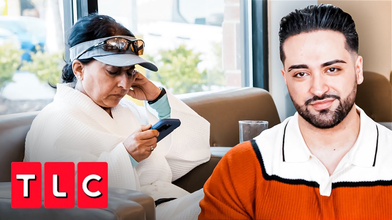 Shekeb planeja uma ida ao spa para Emily e a mãe dele | Filhinho da Mamãe | TLC Brasil
