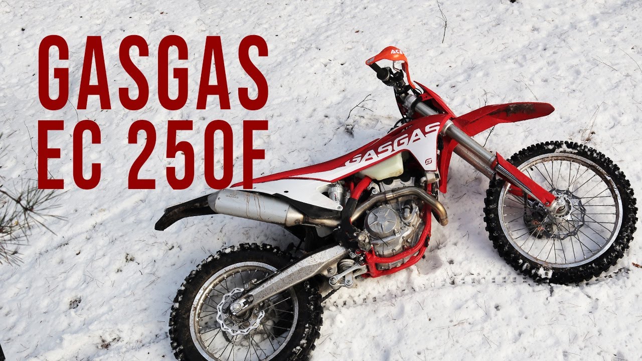 GASGAS EC 250F 2021 - обзор на бездорожье!