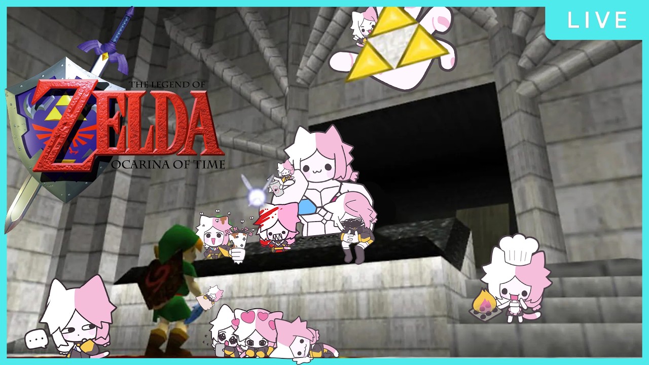 DAY WALKER HOURS! [LoZ: OoT]