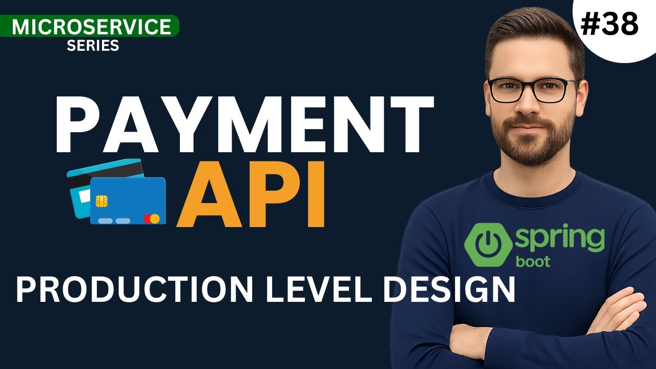 Payment Microservice Service & Controller | Production Ready Spring Boot | Hindi code class