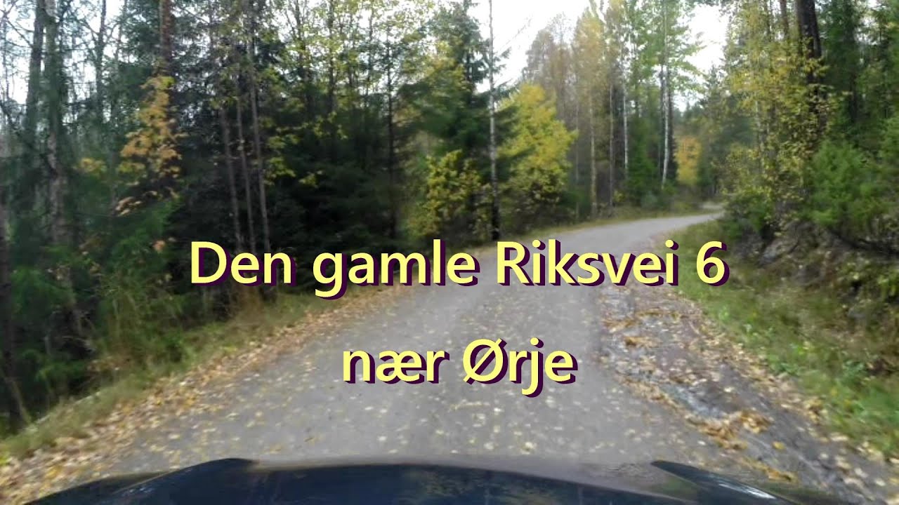 Riksvei 6 mellom Riksgrensen og Ørje
