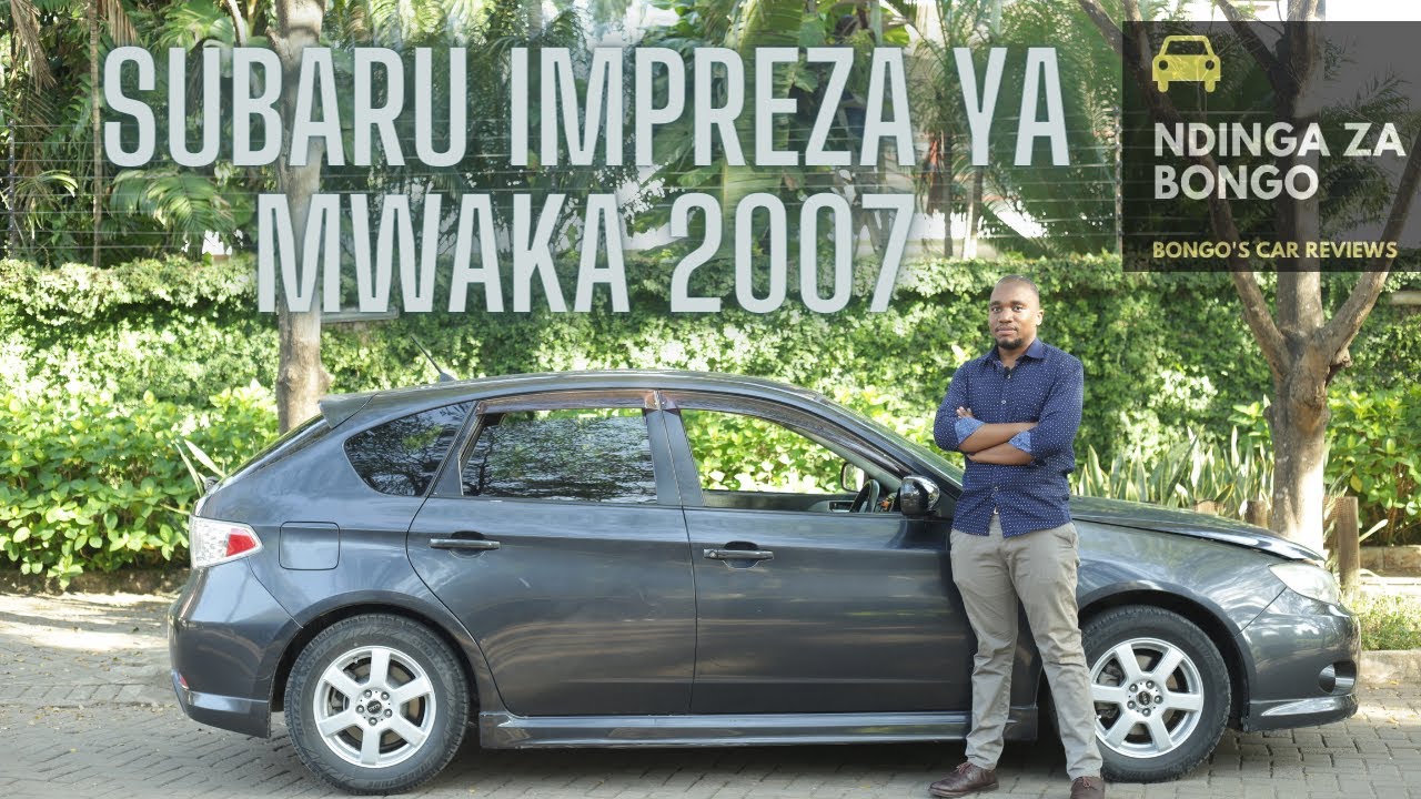 Subaru Impreza 2007