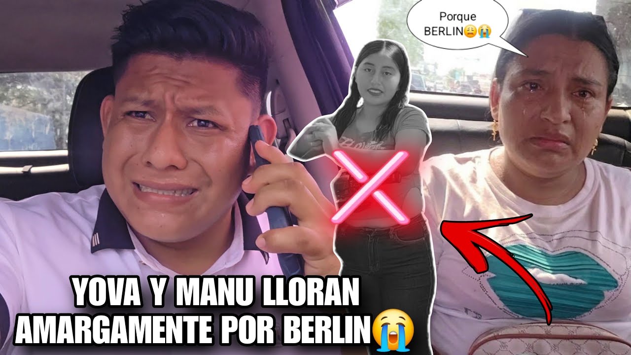 🔴Trágica Noticia😩BERLIN Perdio a Su Bebe😭YOVA No Lo Podía Creer Al Recibir Esta Peor Noticia😭🕊