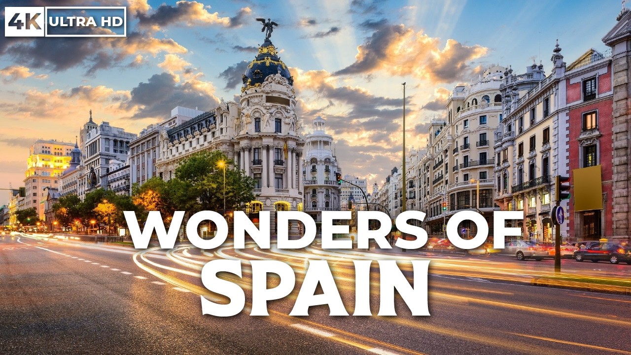 Wonders of Spain | The Most Amazing Places in Spain | Travel Video 4K