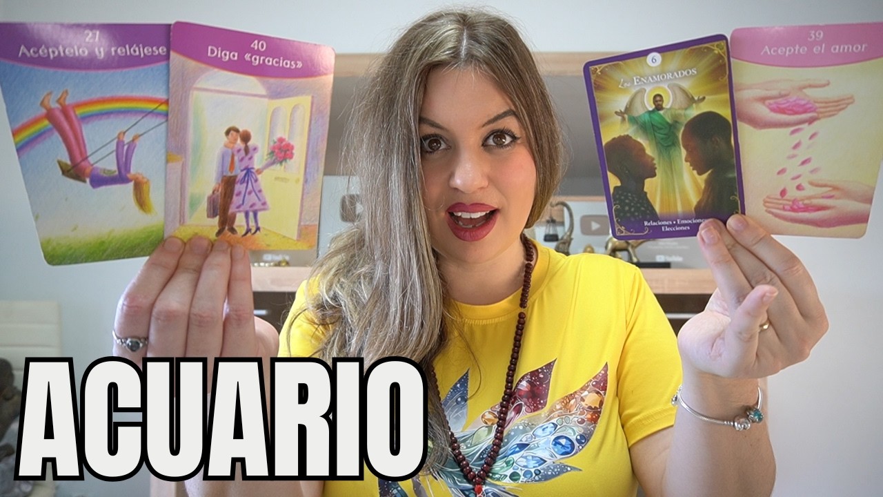 ACUARIO ♒🚨 ¡CUIDADO! TIENES 100% LA RAZÓN — ESTA PERSONA ESTÁ INTENTANDO... 👀🔥