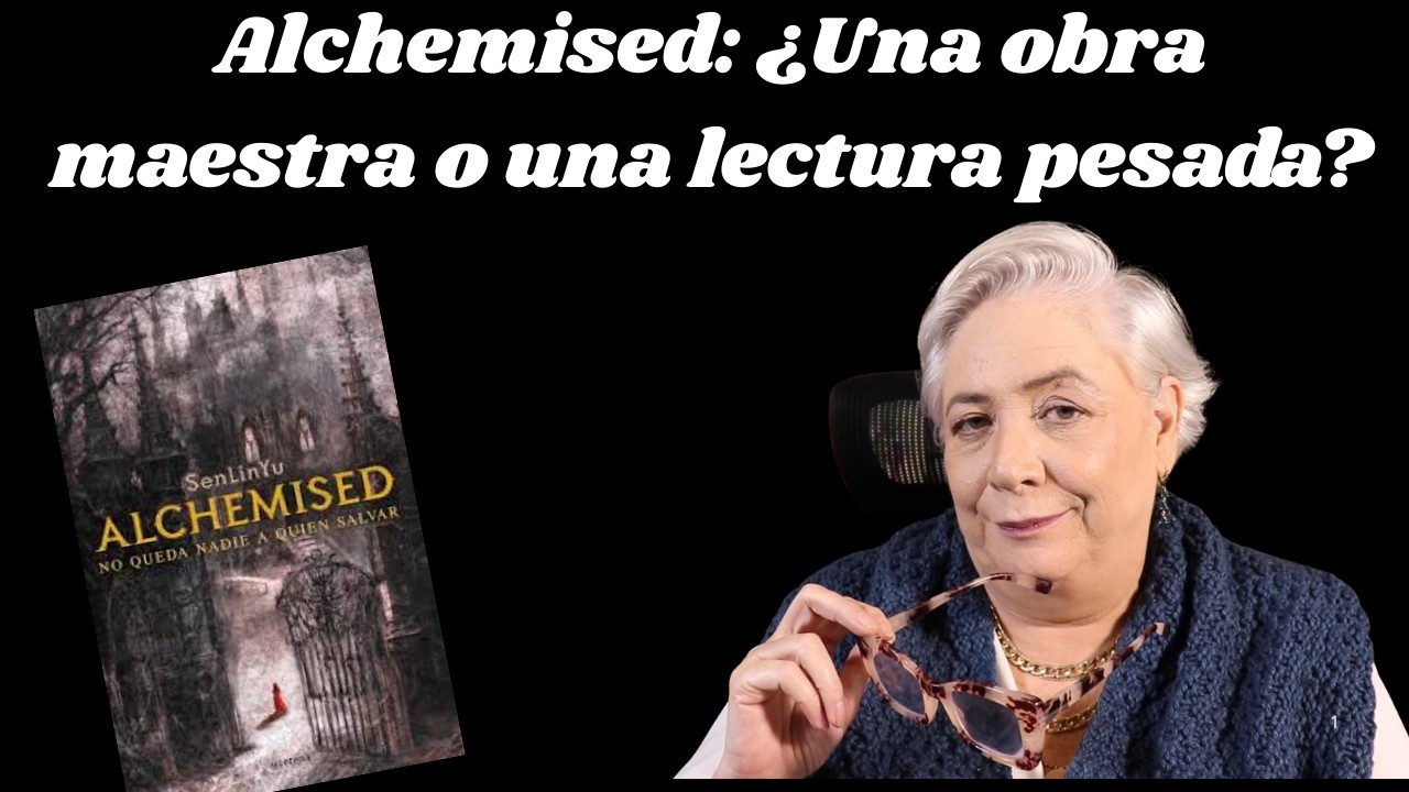 ¿Vale la pena leer Alchemised? Mi honesta opinión.