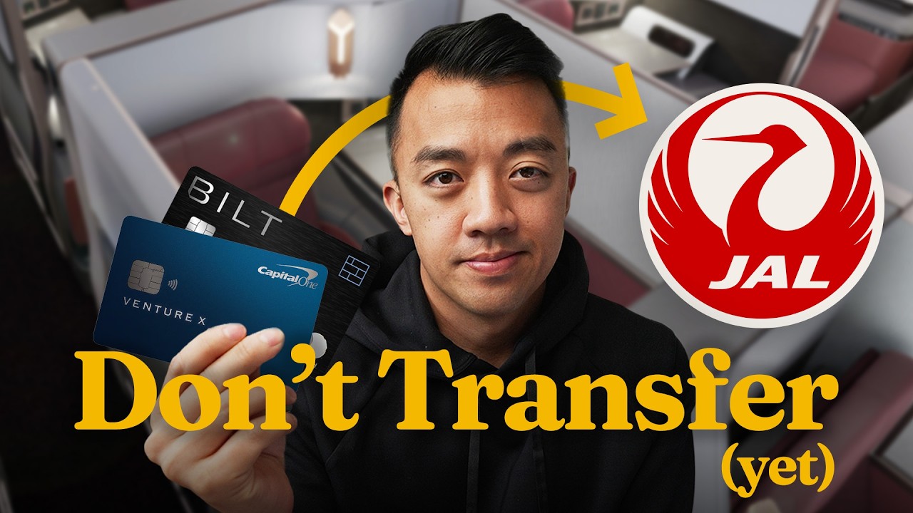 11 Japan Airlines Mileage Bank Tips (Don't Transfer Credit Card Points Yet!)
