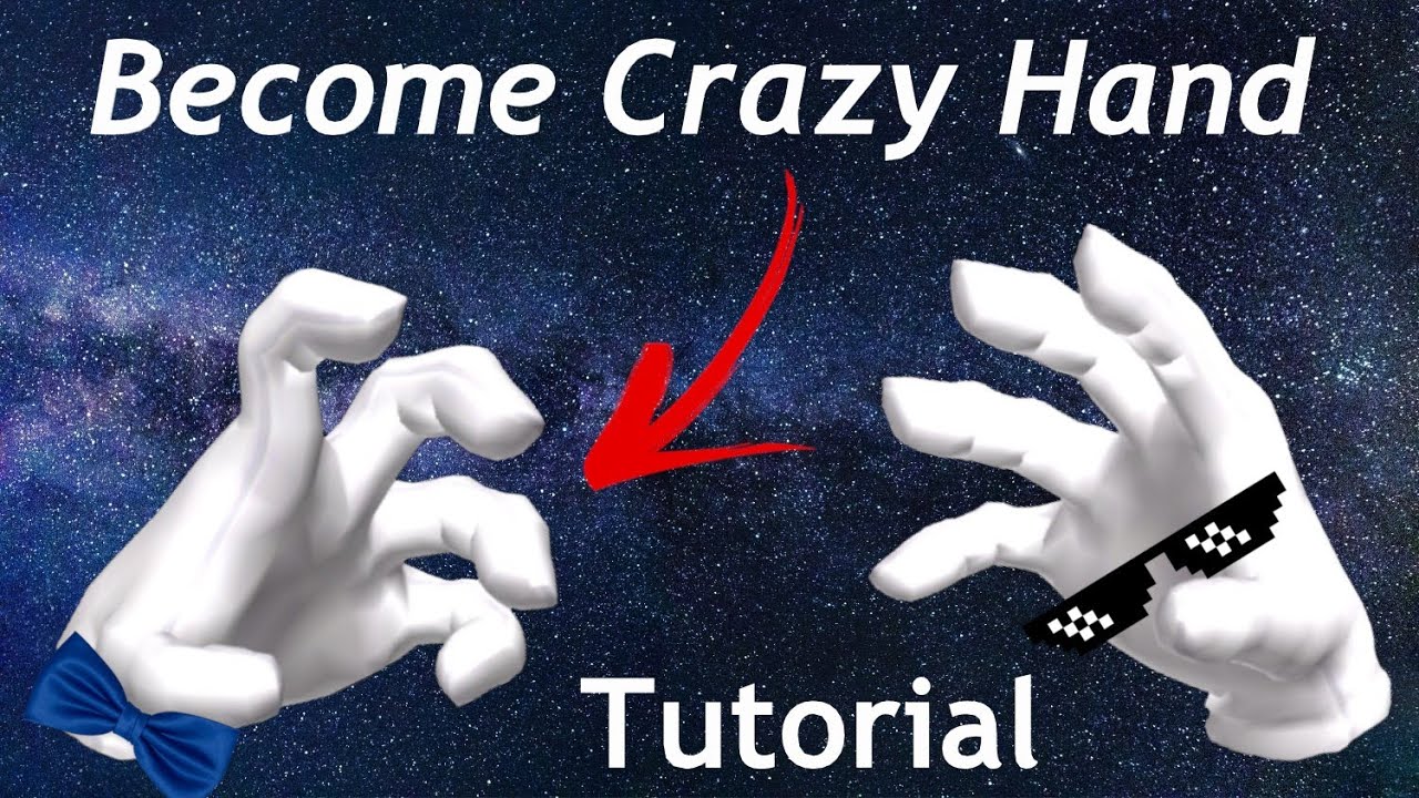 How To Play Crazy Hand | PC Tutorial