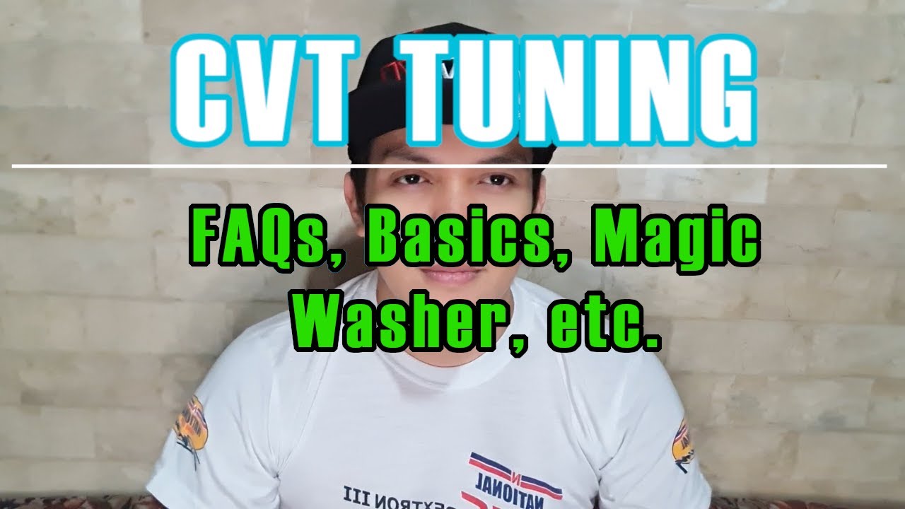 CVT TUNING | Center Spring | Clutch Spring | Flyball | FAQs, Basics, Magic Washer | Aerox cvt tuning