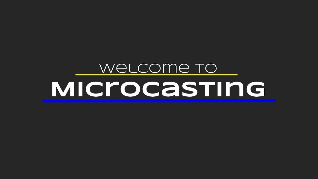 Welcome to MicroCasting St.Louis