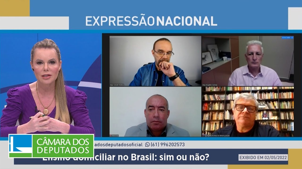 Expressão Nacional | Ensino domiciliar no Brasil: sim ou não? - 02/05/2022
