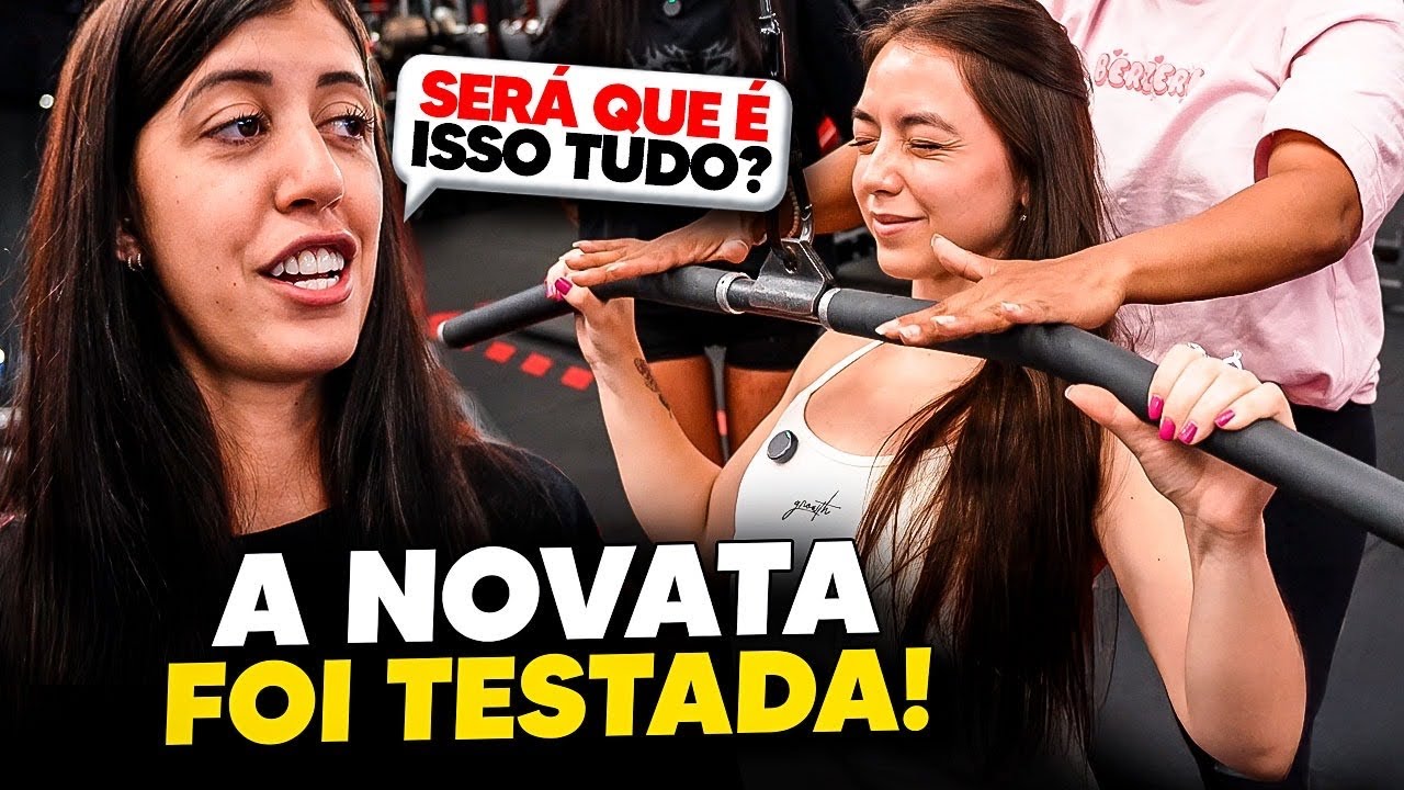 DEU RUIM! No Treino da Nova Filhota do Carlão