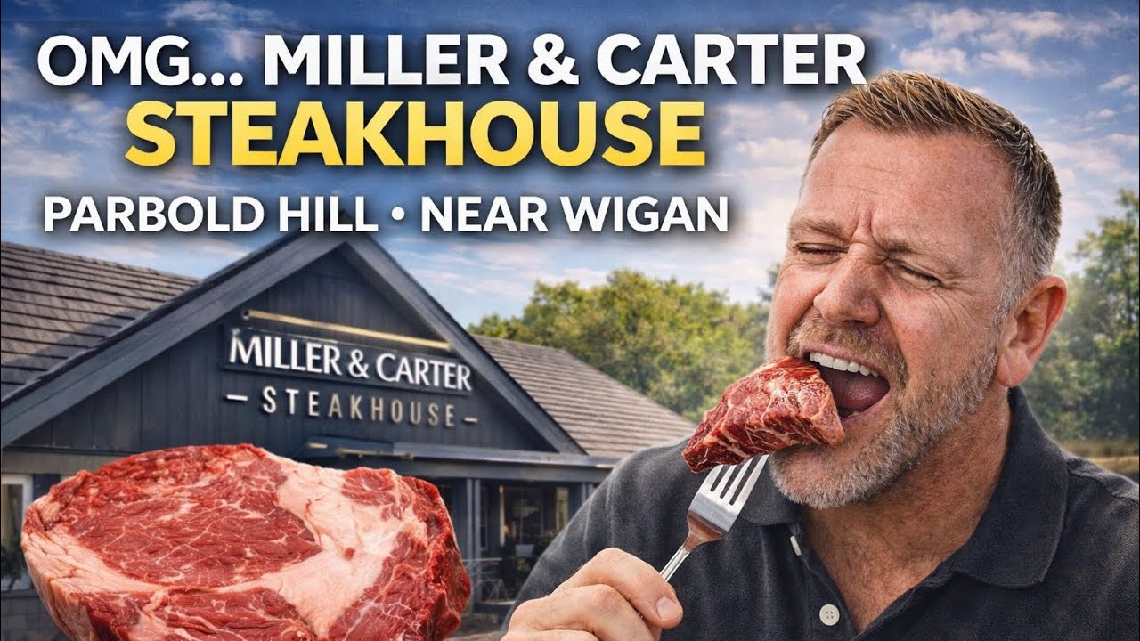 Miller & Carter STEAKHOUSE PAROLD HILL OMG!!!