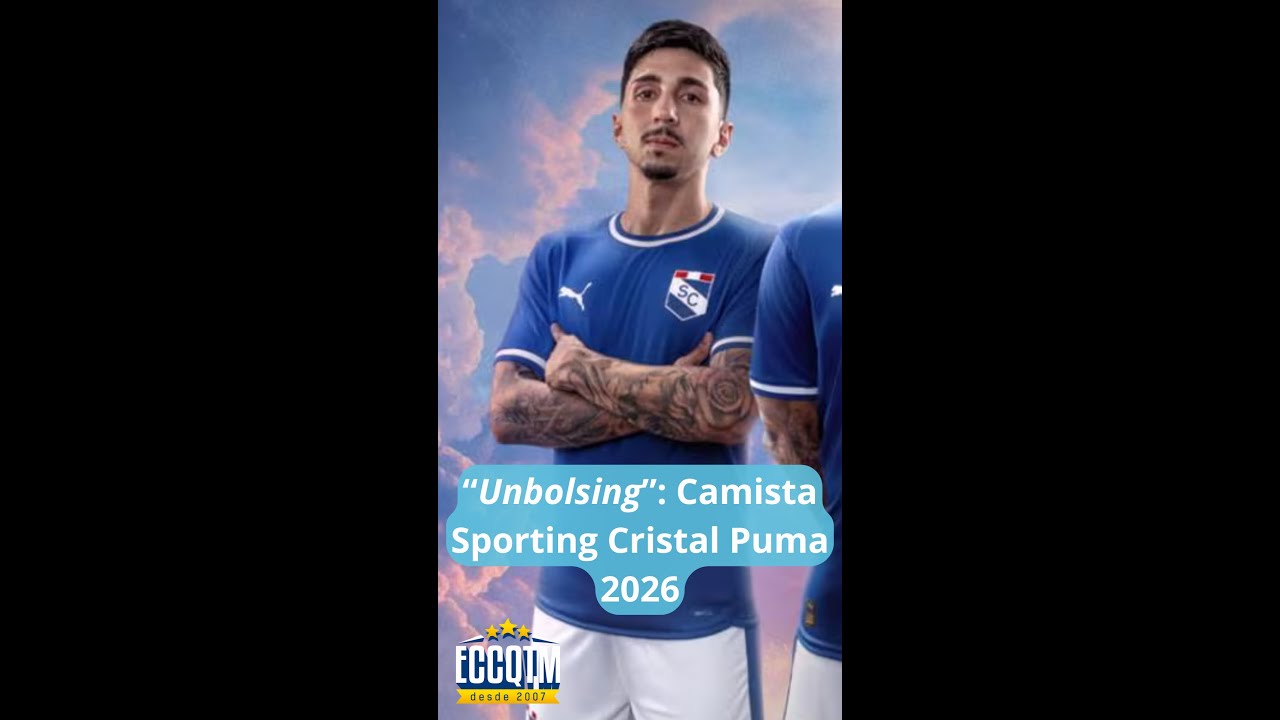 Unbolsing Camiseta Sporting Cristal Puma 2026