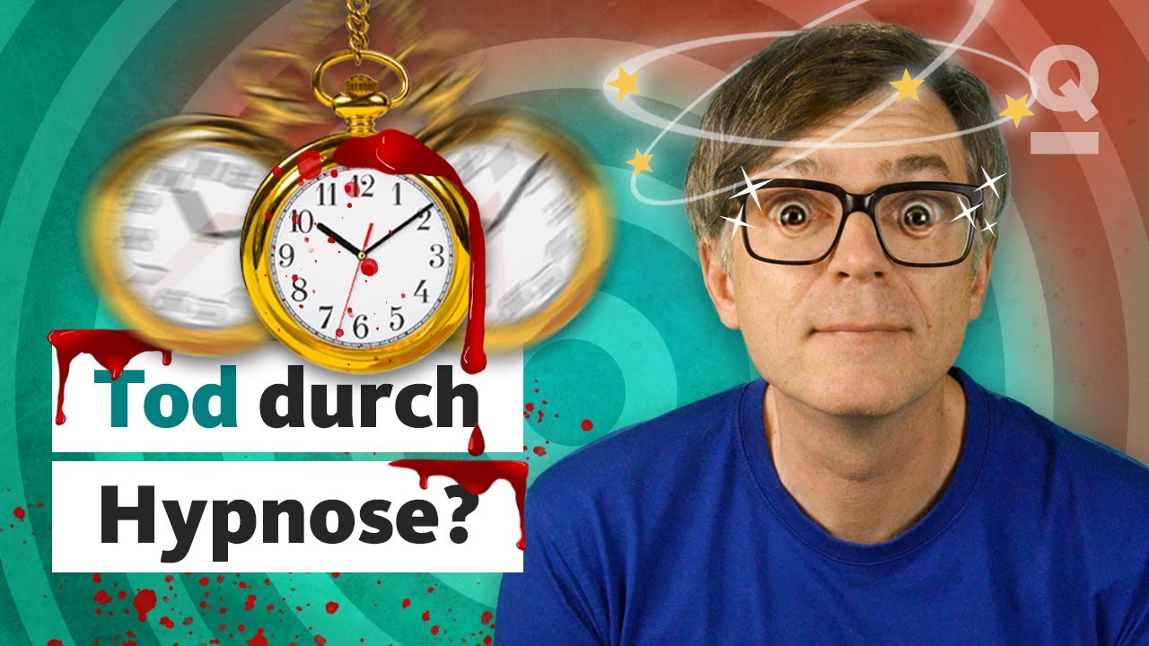 Kann man durch Hypnose einen Menschen töten? | Quarks Dimension Ralph