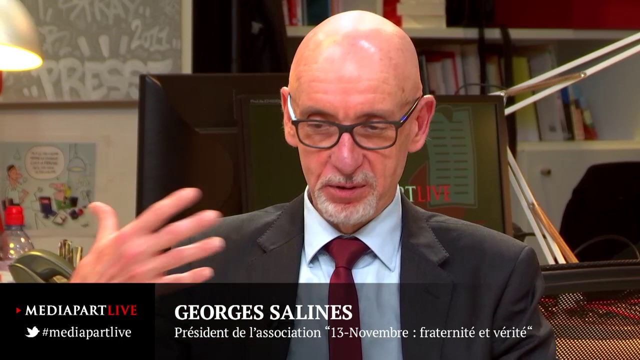 Georges Salines, un an après le 13-Novembre