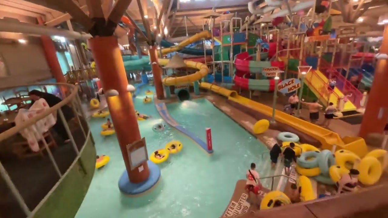 Splash Lagoon Indoor Water Park+ Arcade Tour+1 Elevator