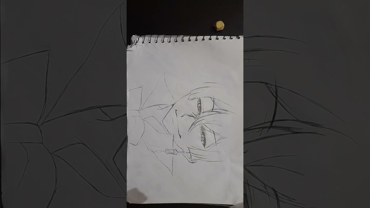 Vanitas Fanart Sketch ✍️ | The Case Study of Vanitas part 1 #shortsfeed
