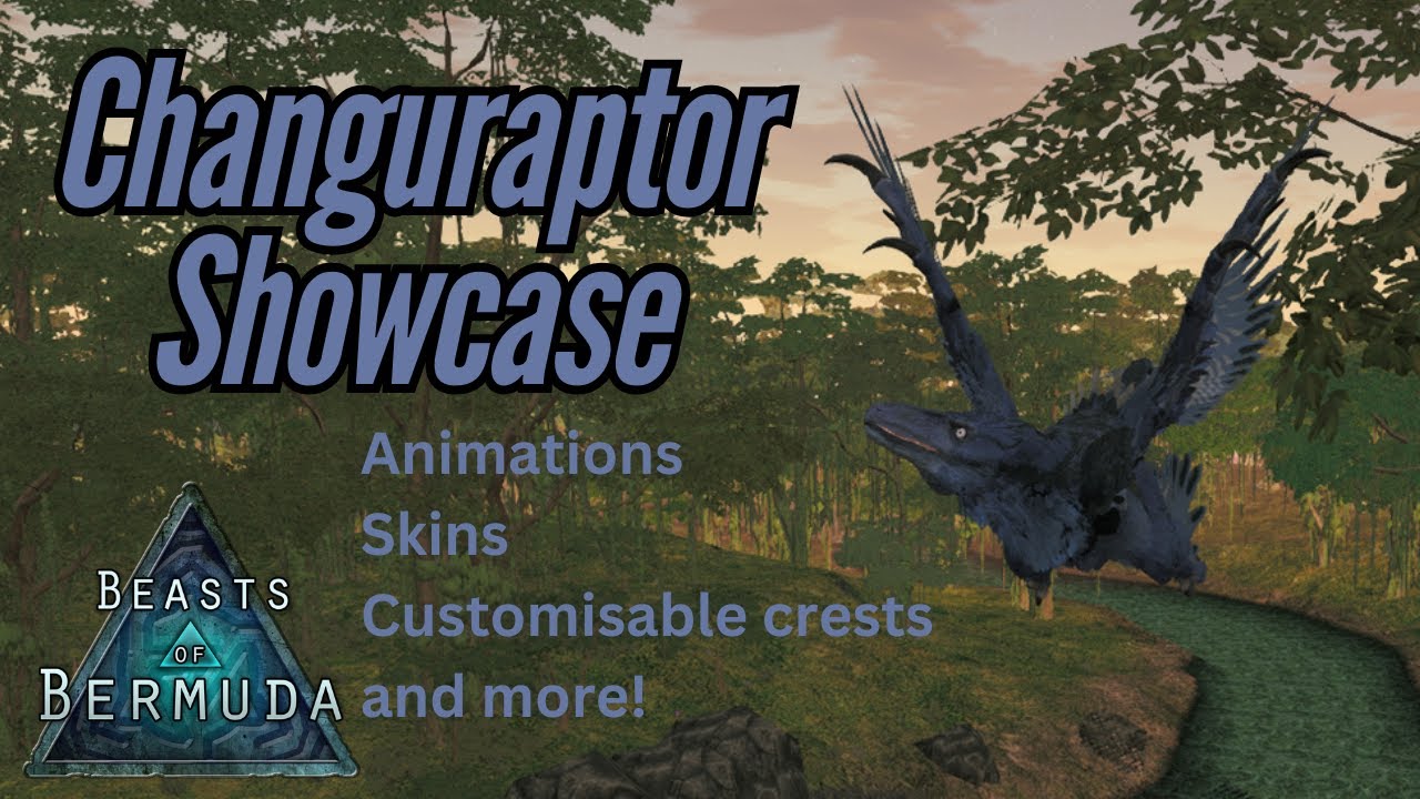 Changuraptor Has Come To Beasts Of Bermuda!