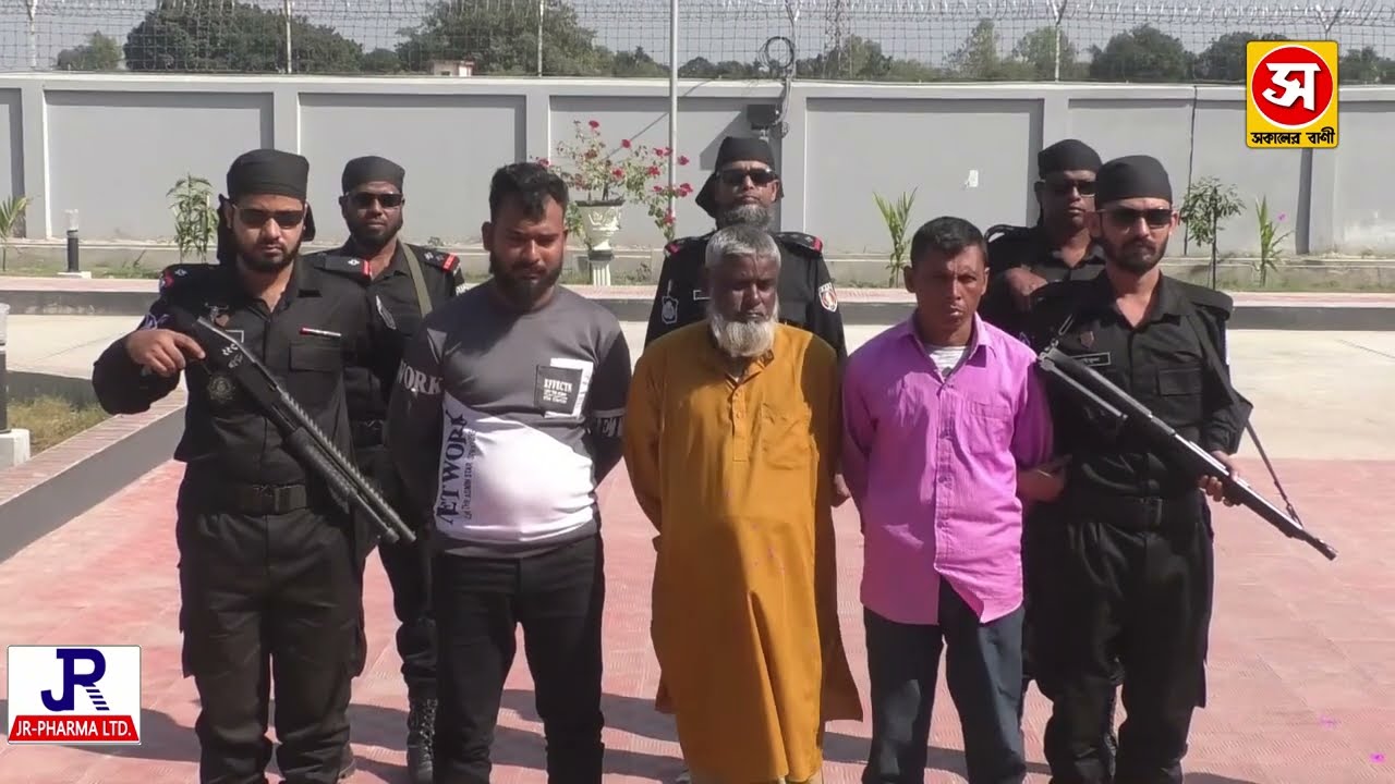 রংপুর RAB-13 অভিযানে যুবলীগ নেতা হত্যা মামলার ৩ আসামী গ্রেফতার