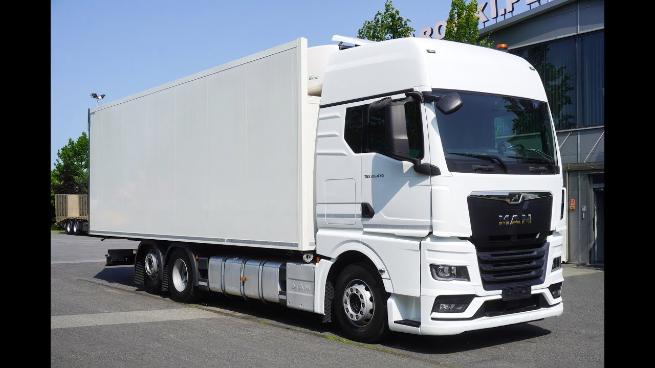 MAN TGX 26.470 / 2022 / Krone Refrigerator 40 EPAL Multitemp Dopplestock / Carrier Supra 950 MT