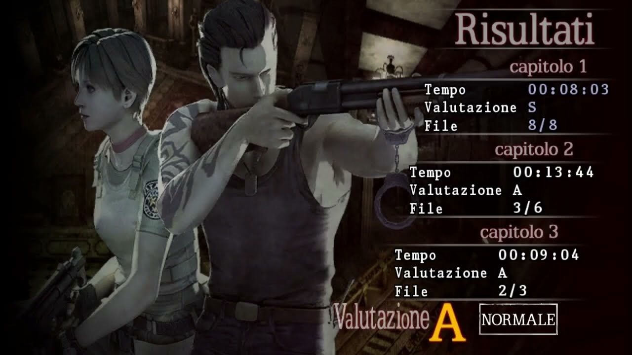 Resident Evil - The Umbrella Chronicles - [sub ITA] -  parte 1