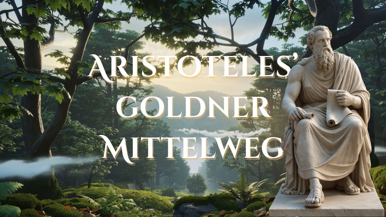 Balance zum Einschlafen 💤 Aristoteles' goldener Mittelweg | 3h Philosophie