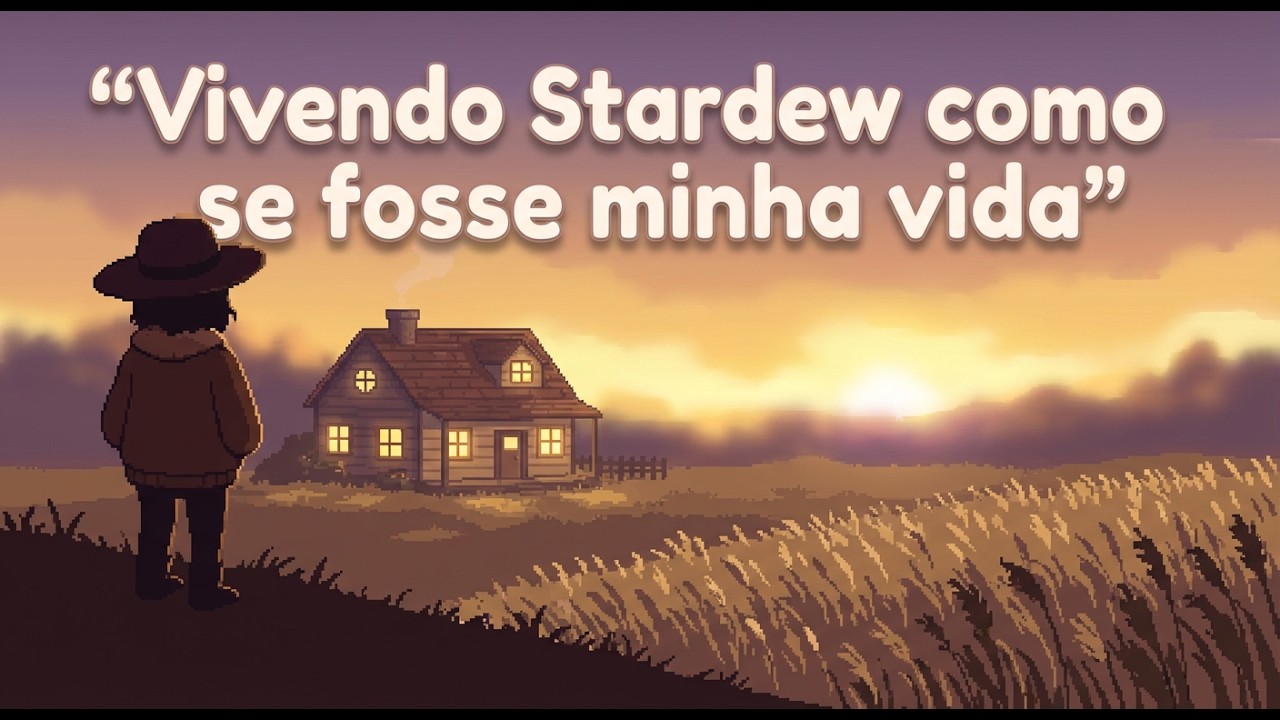 “Vivendo Stardew como se fosse minha vida”ep2