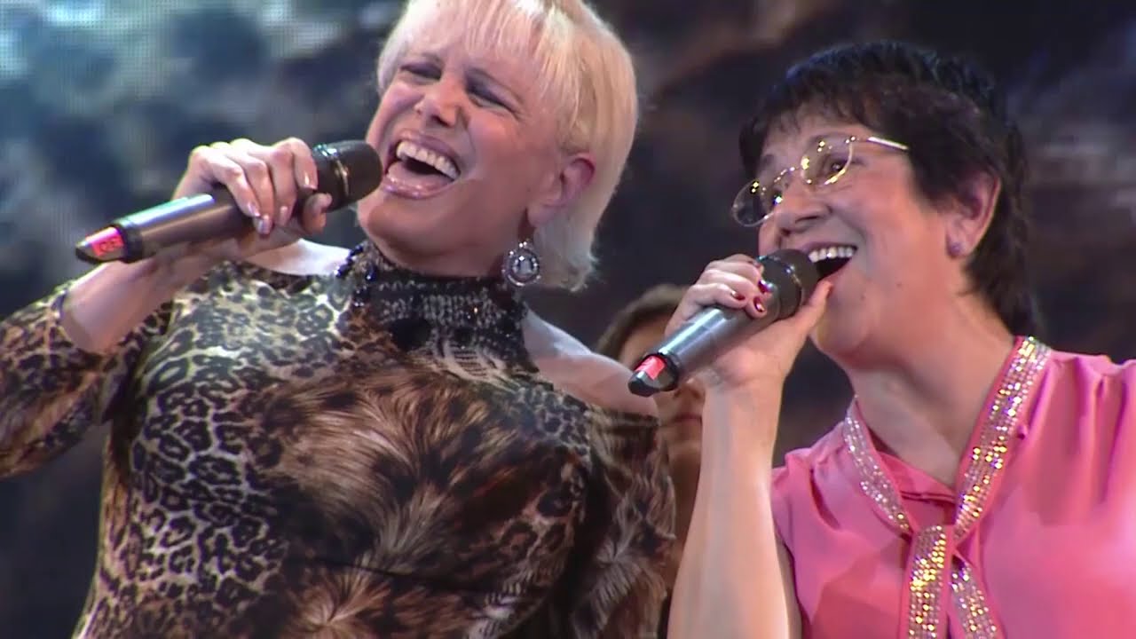 Las Hermanas Vera y Valeria Lynch - Fiesta Nac. del Chamamé 2013